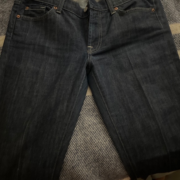7 for all mankind bootcut jeans - fit like a 28/29 - Picture 1 of 3
